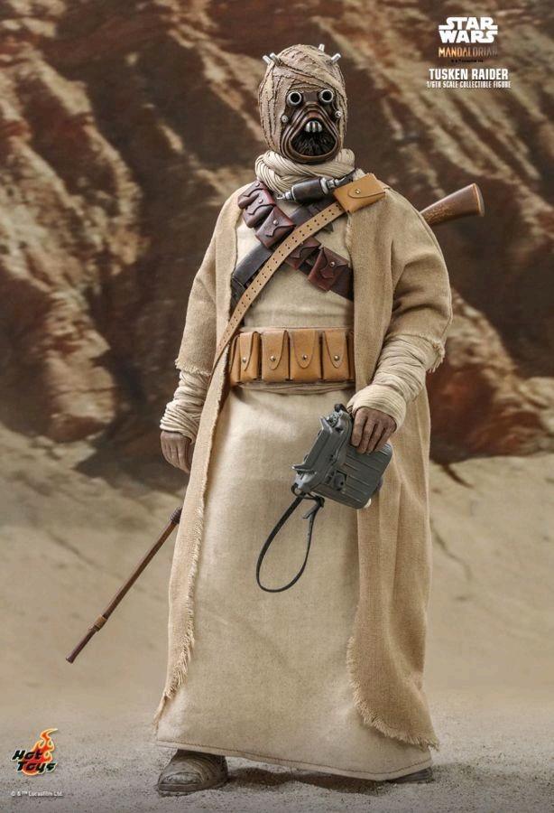 HOTTMS028 Star Wars: The Mandalorian - Tusken Raider 1:6 Scale 12" Action Figure - Hot Toys - Titan Pop Culture