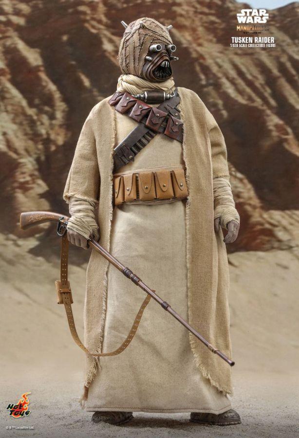 HOTTMS028 Star Wars: The Mandalorian - Tusken Raider 1:6 Scale 12" Action Figure - Hot Toys - Titan Pop Culture