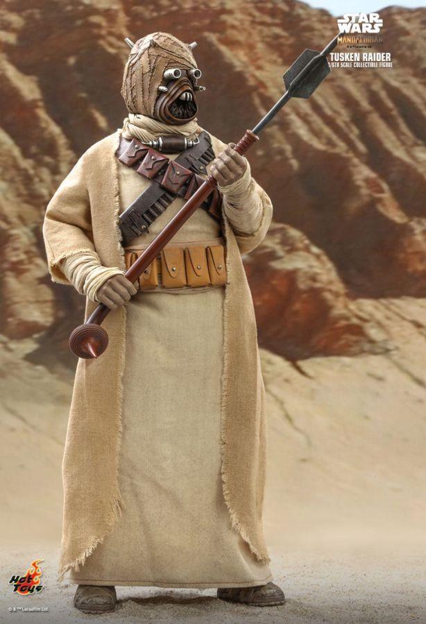 HOTTMS028 Star Wars: The Mandalorian - Tusken Raider 1:6 Scale 12" Action Figure - Hot Toys - Titan Pop Culture