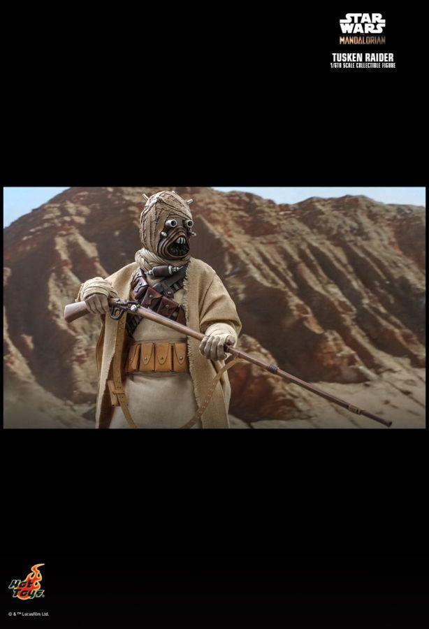 HOTTMS028 Star Wars: The Mandalorian - Tusken Raider 1:6 Scale 12" Action Figure - Hot Toys - Titan Pop Culture