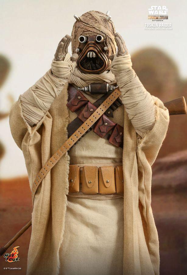 HOTTMS028 Star Wars: The Mandalorian - Tusken Raider 1:6 Scale 12" Action Figure - Hot Toys - Titan Pop Culture