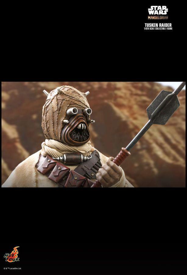 HOTTMS028 Star Wars: The Mandalorian - Tusken Raider 1:6 Scale 12" Action Figure - Hot Toys - Titan Pop Culture