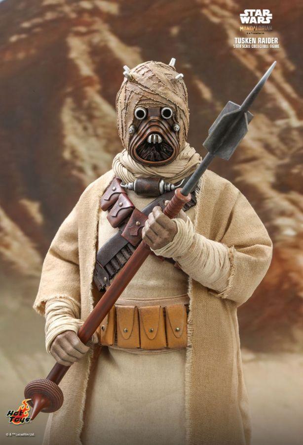 HOTTMS028 Star Wars: The Mandalorian - Tusken Raider 1:6 Scale 12" Action Figure - Hot Toys - Titan Pop Culture