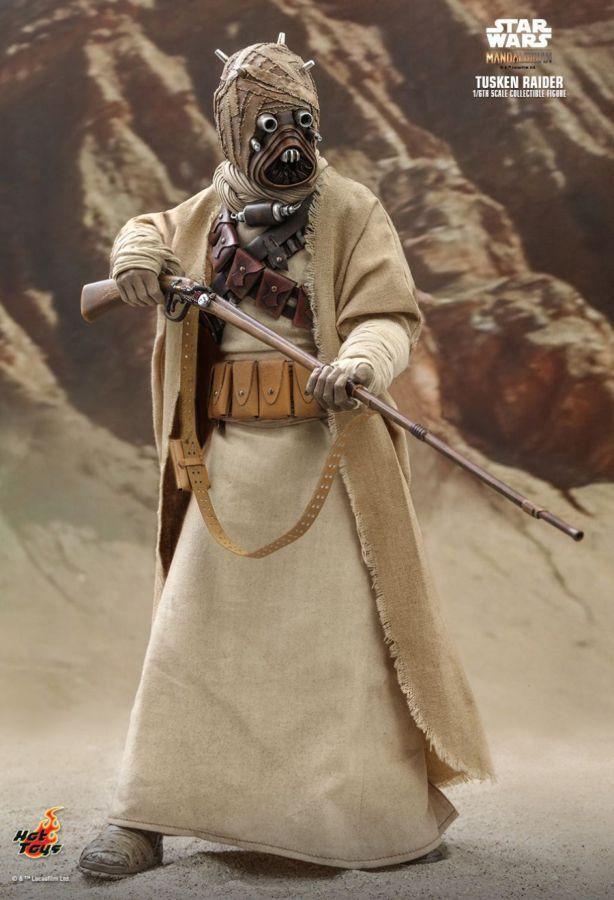 HOTTMS028 Star Wars: The Mandalorian - Tusken Raider 1:6 Scale 12" Action Figure - Hot Toys - Titan Pop Culture