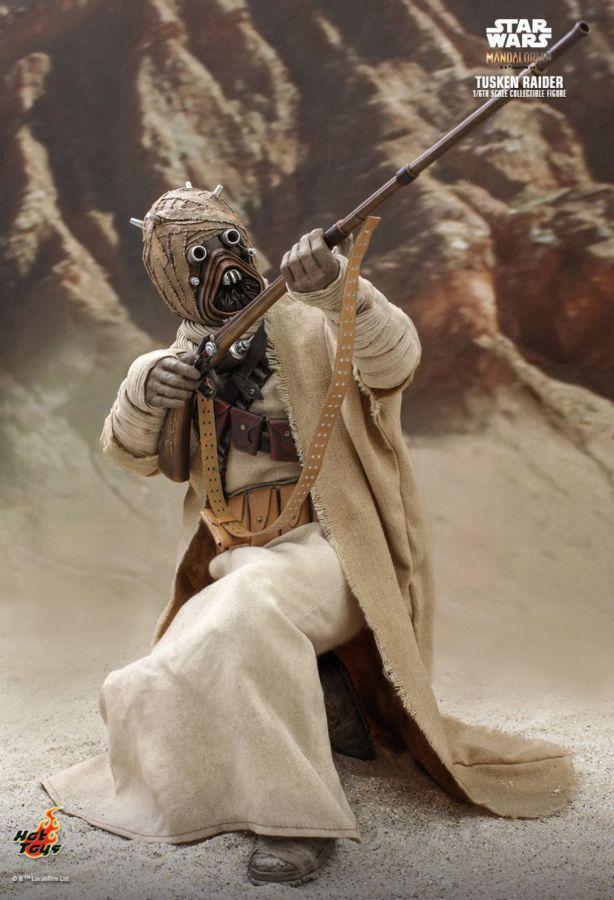 HOTTMS028 Star Wars: The Mandalorian - Tusken Raider 1:6 Scale 12" Action Figure - Hot Toys - Titan Pop Culture