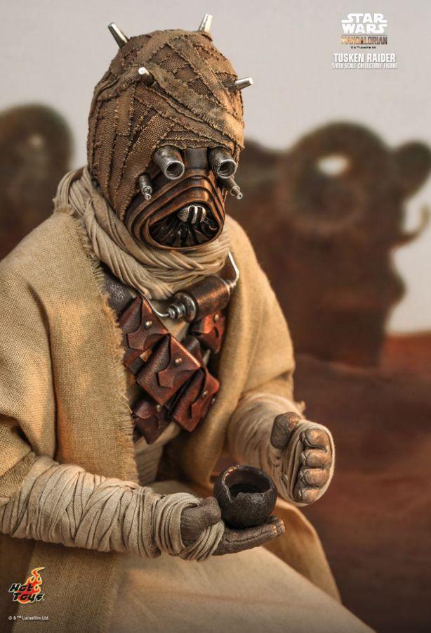 HOTTMS028 Star Wars: The Mandalorian - Tusken Raider 1:6 Scale 12" Action Figure - Hot Toys - Titan Pop Culture