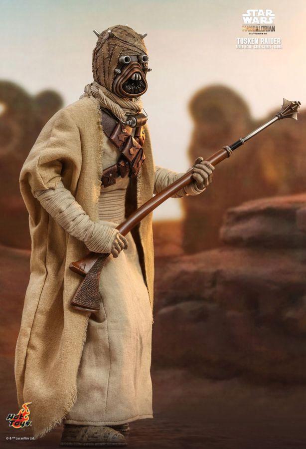 HOTTMS028 Star Wars: The Mandalorian - Tusken Raider 1:6 Scale 12" Action Figure - Hot Toys - Titan Pop Culture