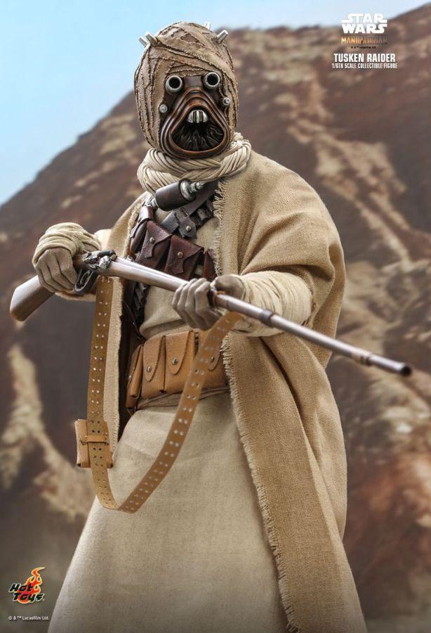 HOTTMS028 Star Wars: The Mandalorian - Tusken Raider 1:6 Scale 12" Action Figure - Hot Toys - Titan Pop Culture