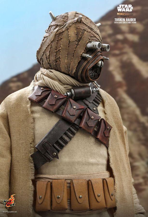 HOTTMS028 Star Wars: The Mandalorian - Tusken Raider 1:6 Scale 12" Action Figure - Hot Toys - Titan Pop Culture