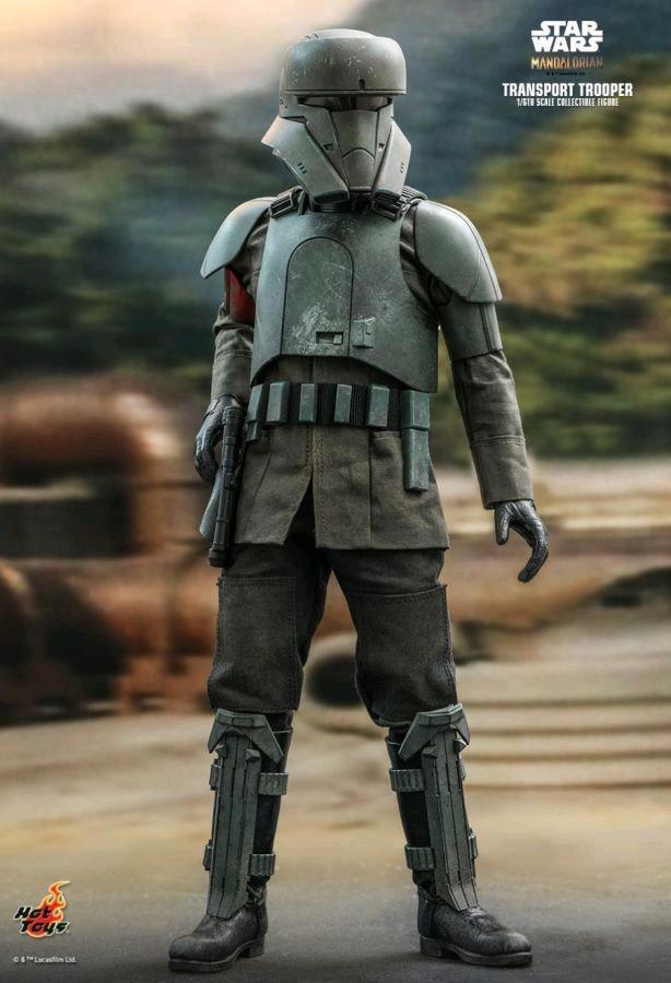 HOTTMS030 Star Wars: The Mandalorian - Transport Trooper 1:6 Scale 12" Action Figure - Hot Toys - Titan Pop Culture