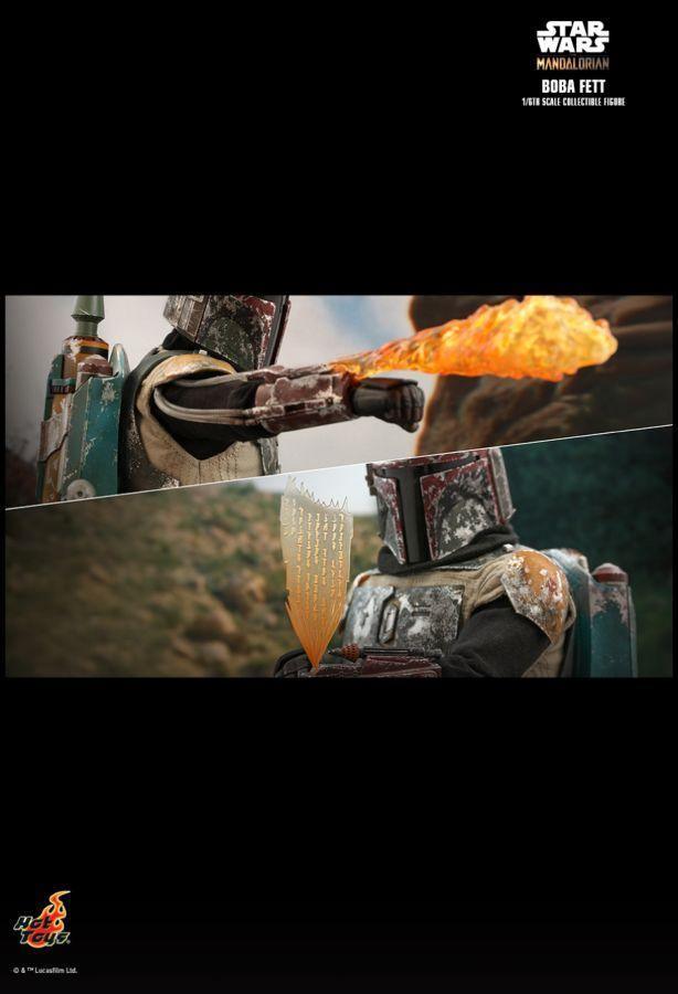 HOTTMS033 Star Wars: The Mandalorian - Boba Fett 1:6 Scale 12" Action Figure - Hot Toys - Titan Pop Culture