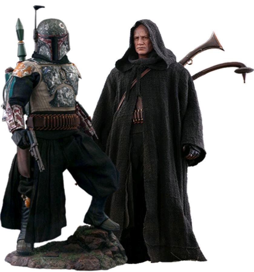 HOTTMS034 Star Wars: The Mandalorian - Boba Fett Deluxe 1:6 Scale 12" Action Figure - Hot Toys - Titan Pop Culture