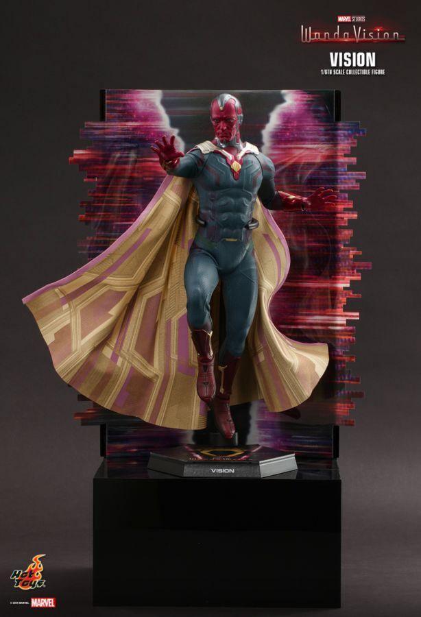 HOTTMS037 WandaVision - Vision 1:6 Scale 12" Action Figure - Hot Toys - Titan Pop Culture