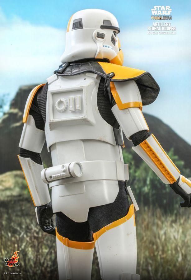 HOTTMS047 Star Wars: The Mandalorian - Artillery Stormtrooper 1:6 Scale 12" Action Figure - Hot Toys - Titan Pop Culture