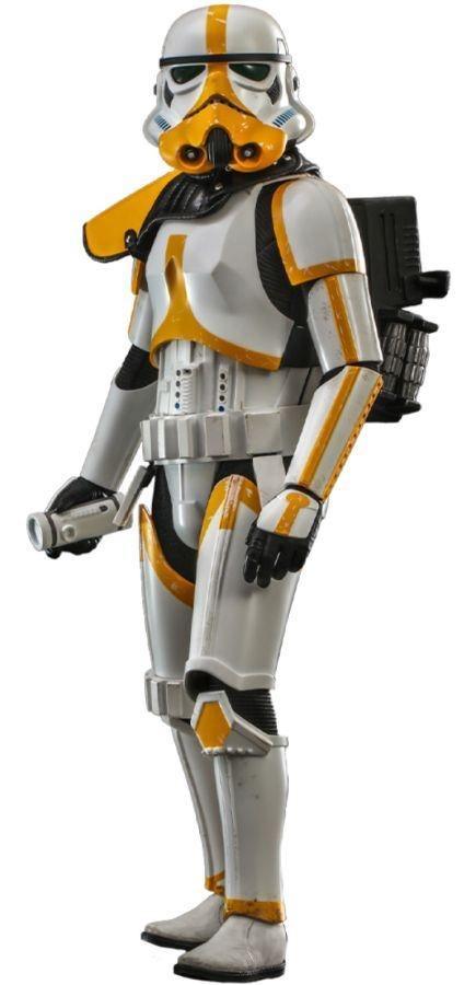 HOTTMS047 Star Wars: The Mandalorian - Artillery Stormtrooper 1:6 Scale 12" Action Figure - Hot Toys - Titan Pop Culture