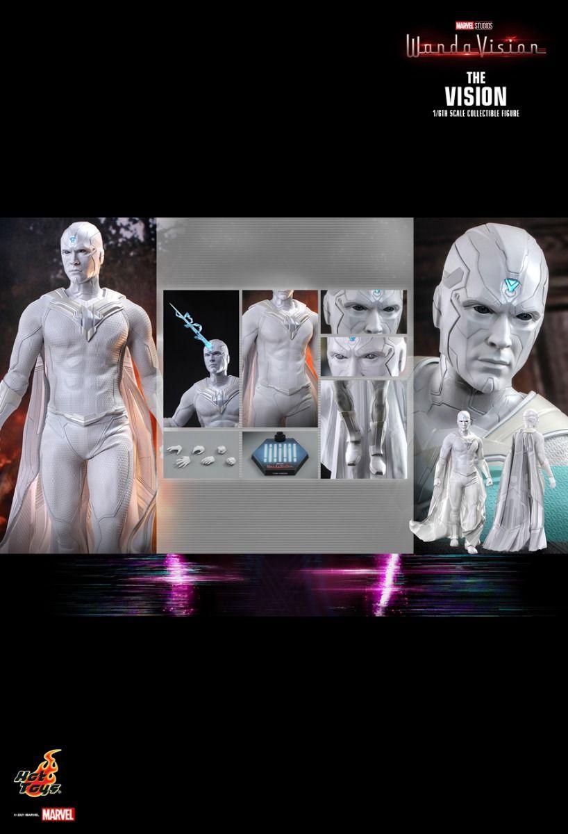 HOTTMS054 WandaVision - The Vision 1:6 Scale Collectable Action Figure - Hot Toys - Titan Pop Culture