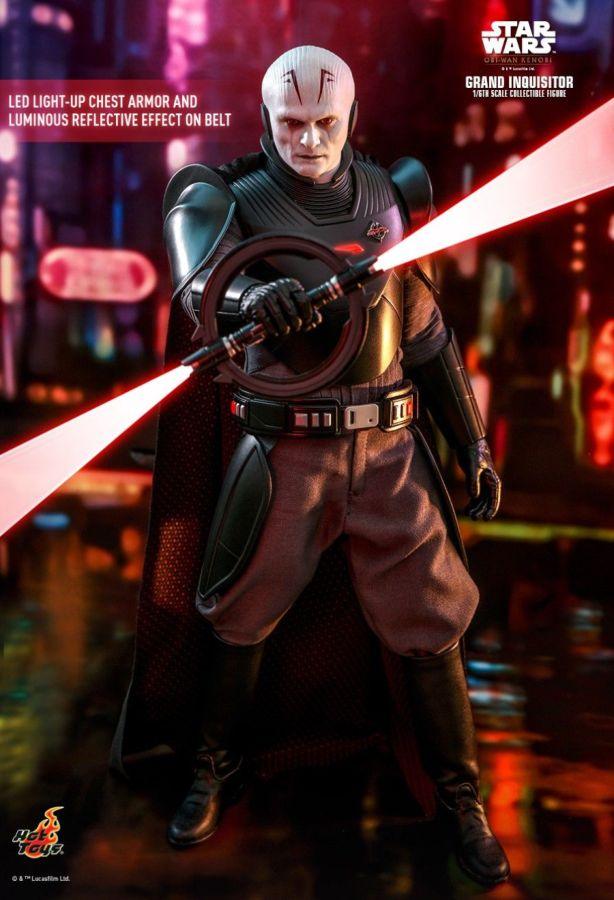 HOTTMS082 Star Wars: Obi-Wan Kenobi - Grand Inquisitor 1:6 Scale Action Figure - Hot Toys - Titan Pop Culture