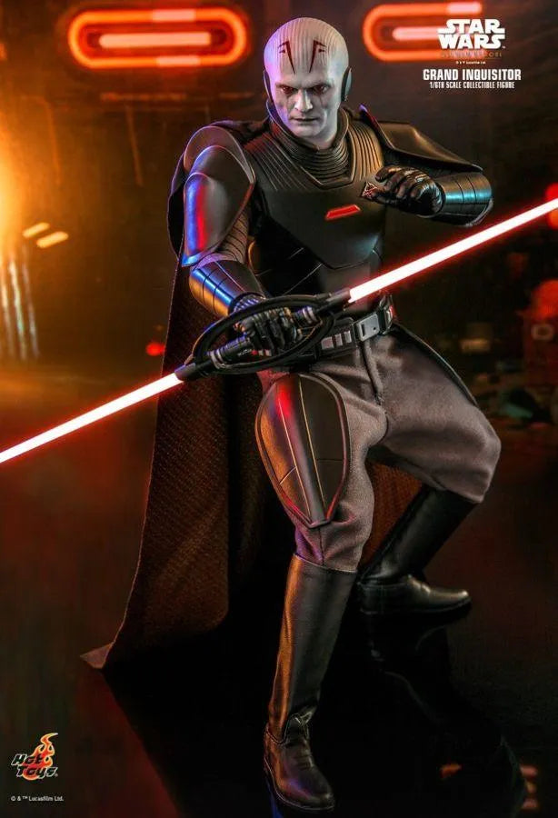 HOTTMS082 Star Wars: Obi-Wan Kenobi - Grand Inquisitor 1:6 Scale Action Figure - Hot Toys - Titan Pop Culture