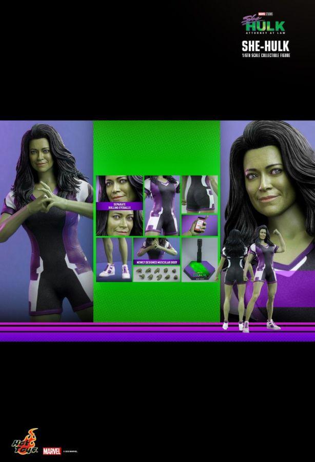 HOTTMS093 She-Hulk (TV) - She-Hulk 1:6 Figure - Hot Toys - Titan Pop Culture