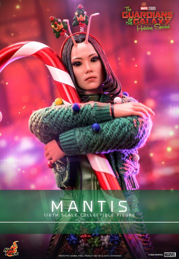 HOTTMS094 Guardians of the Galaxy (2022) - Mantis Holiday Special 1:6 Scale 12" Action Figure - Hot Toys - Titan Pop Culture