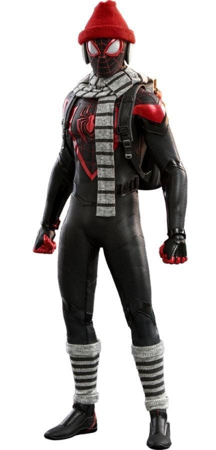 HOTVGM46 Spider-Man: Miles Morales - Miles Morales 1:6 Scale 12" Action Figure - Hot Toys - Titan Pop Culture