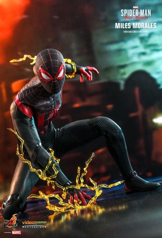 HOTVGM46 Spider-Man: Miles Morales - Miles Morales 1:6 Scale 12" Action Figure - Hot Toys - Titan Pop Culture