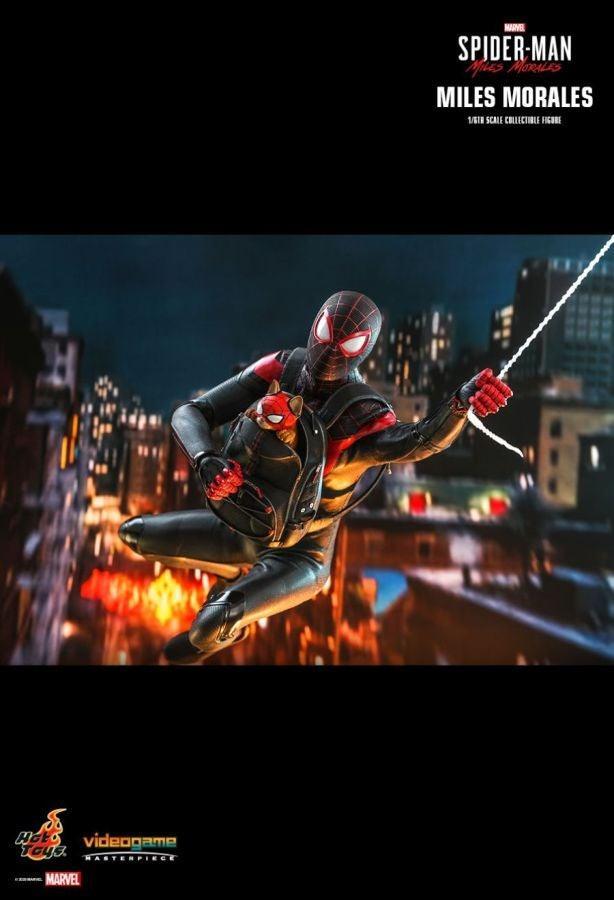 HOTVGM46 Spider-Man: Miles Morales - Miles Morales 1:6 Scale 12" Action Figure - Hot Toys - Titan Pop Culture