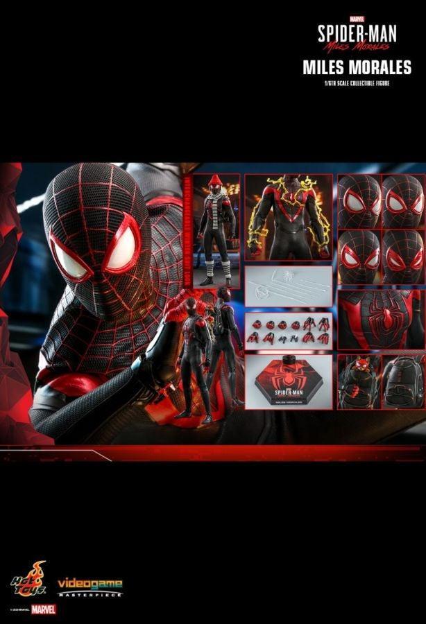 HOTVGM46 Spider-Man: Miles Morales - Miles Morales 1:6 Scale 12" Action Figure - Hot Toys - Titan Pop Culture