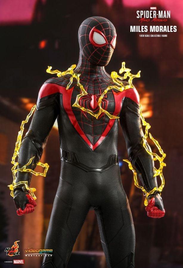 HOTVGM46 Spider-Man: Miles Morales - Miles Morales 1:6 Scale 12" Action Figure - Hot Toys - Titan Pop Culture