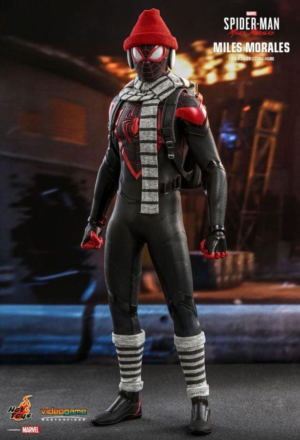 HOTVGM46 Spider-Man: Miles Morales - Miles Morales 1:6 Scale 12" Action Figure - Hot Toys - Titan Pop Culture