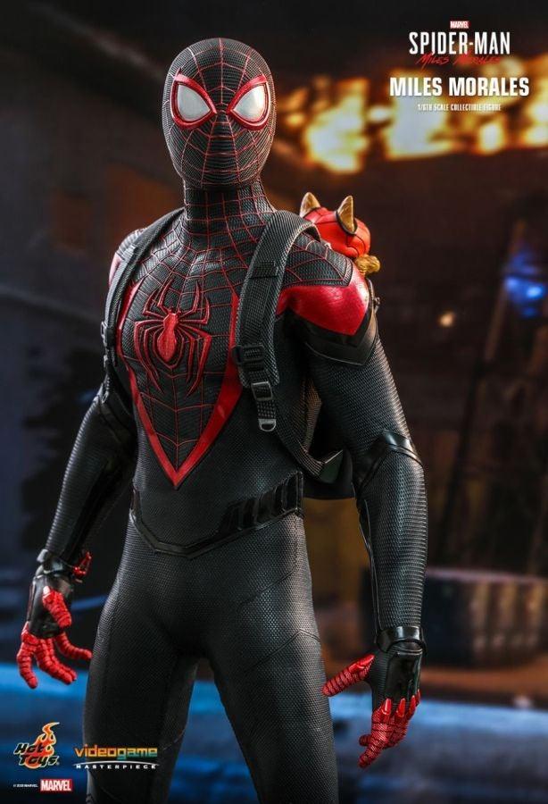 HOTVGM46 Spider-Man: Miles Morales - Miles Morales 1:6 Scale 12" Action Figure - Hot Toys - Titan Pop Culture