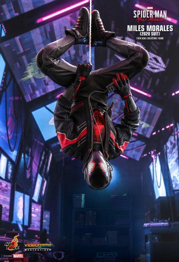 HOTVGM49 Marvel's Spider-Man: Miles Morales - 2020 Suit 1:6 Scale 12" Action Figure - Hot Toys - Titan Pop Culture