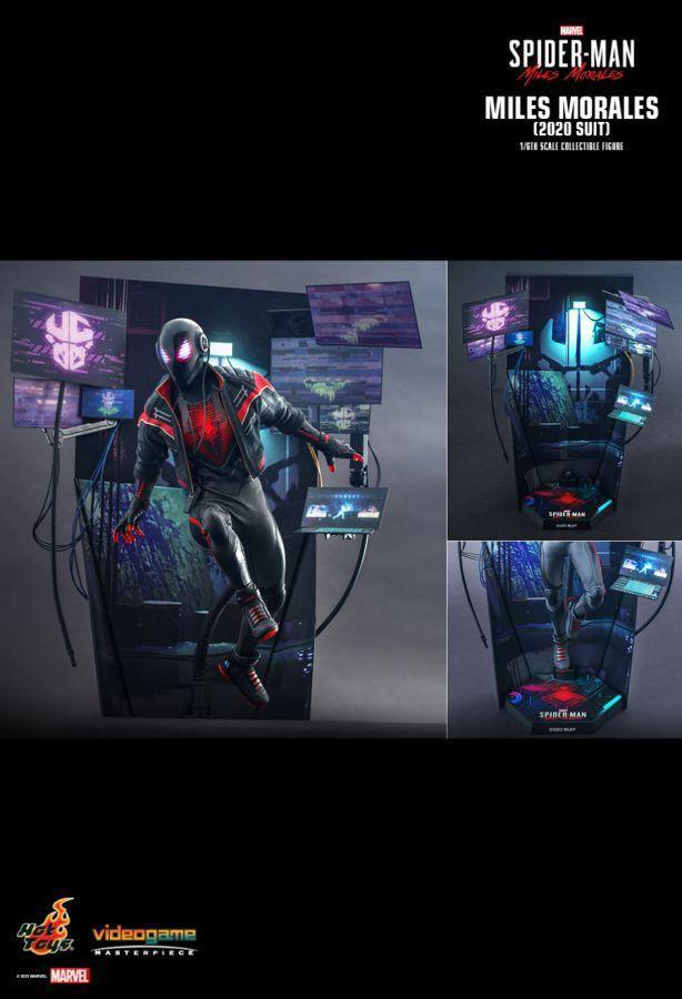 HOTVGM49 Marvel's Spider-Man: Miles Morales - 2020 Suit 1:6 Scale 12" Action Figure - Hot Toys - Titan Pop Culture