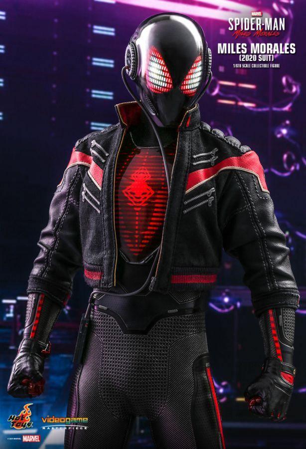 HOTVGM49 Marvel's Spider-Man: Miles Morales - 2020 Suit 1:6 Scale 12" Action Figure - Hot Toys - Titan Pop Culture