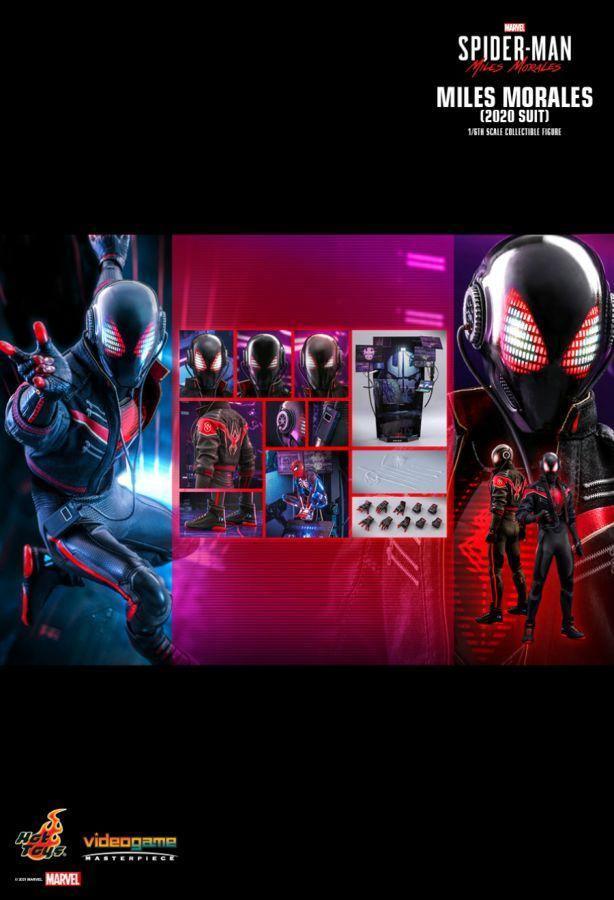 HOTVGM49 Marvel's Spider-Man: Miles Morales - 2020 Suit 1:6 Scale 12" Action Figure - Hot Toys - Titan Pop Culture