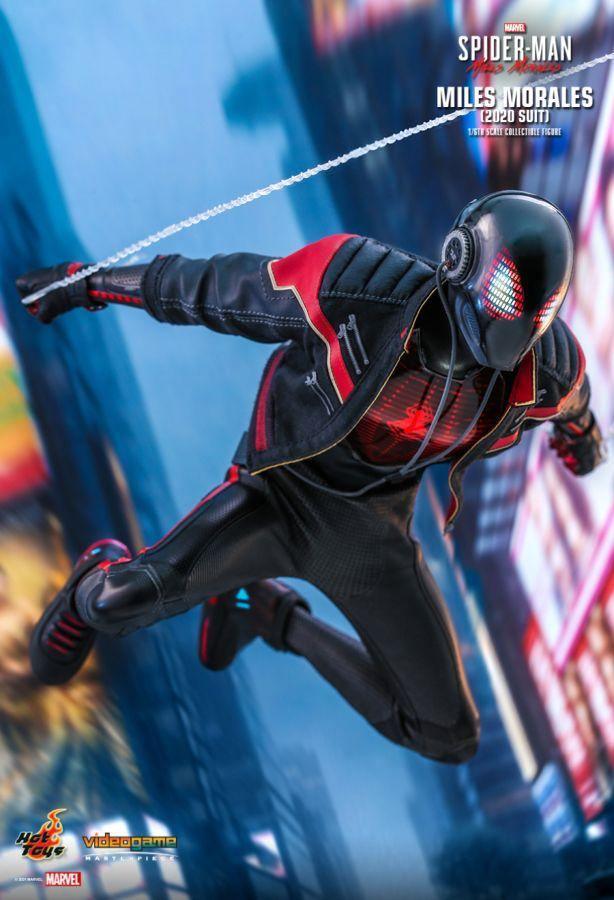 HOTVGM49 Marvel's Spider-Man: Miles Morales - 2020 Suit 1:6 Scale 12" Action Figure - Hot Toys - Titan Pop Culture