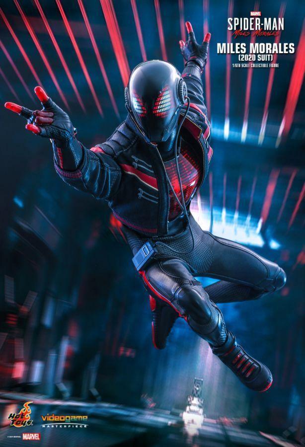 HOTVGM49 Marvel's Spider-Man: Miles Morales - 2020 Suit 1:6 Scale 12" Action Figure - Hot Toys - Titan Pop Culture