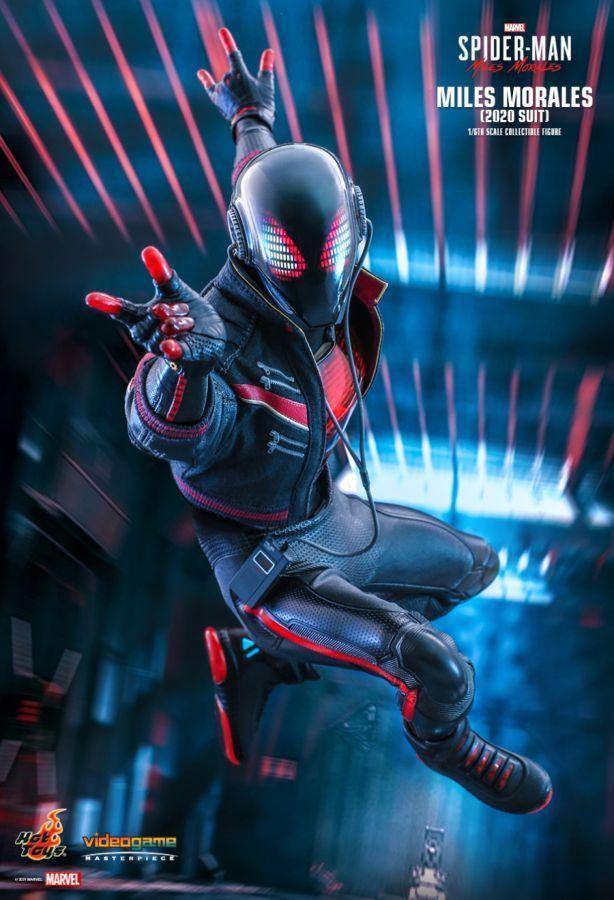 HOTVGM49 Marvel's Spider-Man: Miles Morales - 2020 Suit 1:6 Scale 12" Action Figure - Hot Toys - Titan Pop Culture