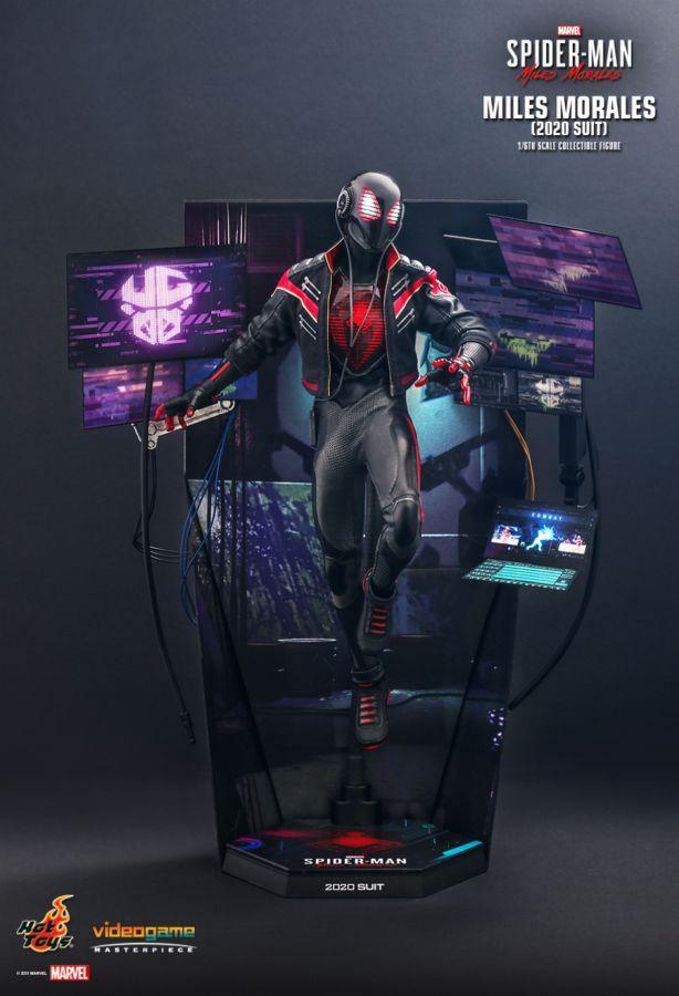 HOTVGM49 Marvel's Spider-Man: Miles Morales - 2020 Suit 1:6 Scale 12" Action Figure - Hot Toys - Titan Pop Culture