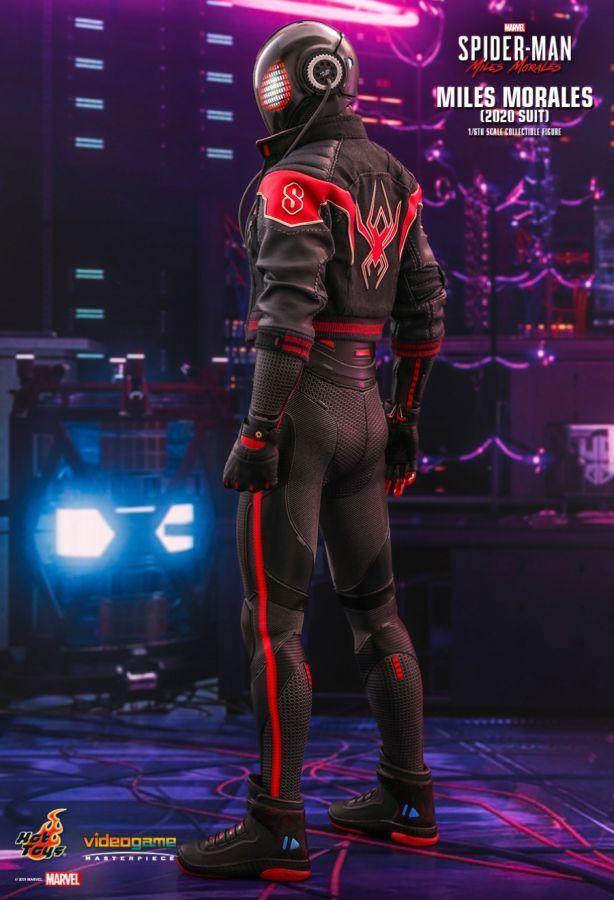 HOTVGM49 Marvel's Spider-Man: Miles Morales - 2020 Suit 1:6 Scale 12" Action Figure - Hot Toys - Titan Pop Culture