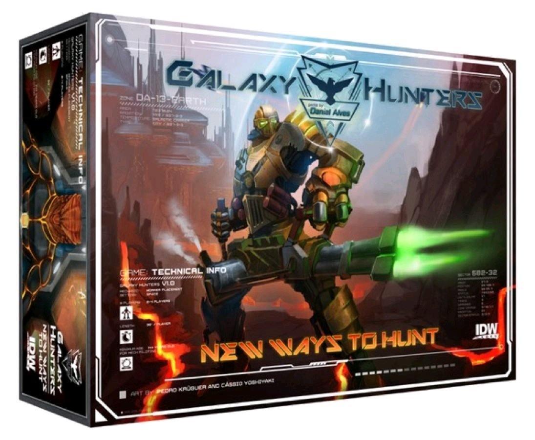 IDW01977 Galaxy Hunters - New Ways to Hunt Expansion - IDW Games - Titan Pop Culture