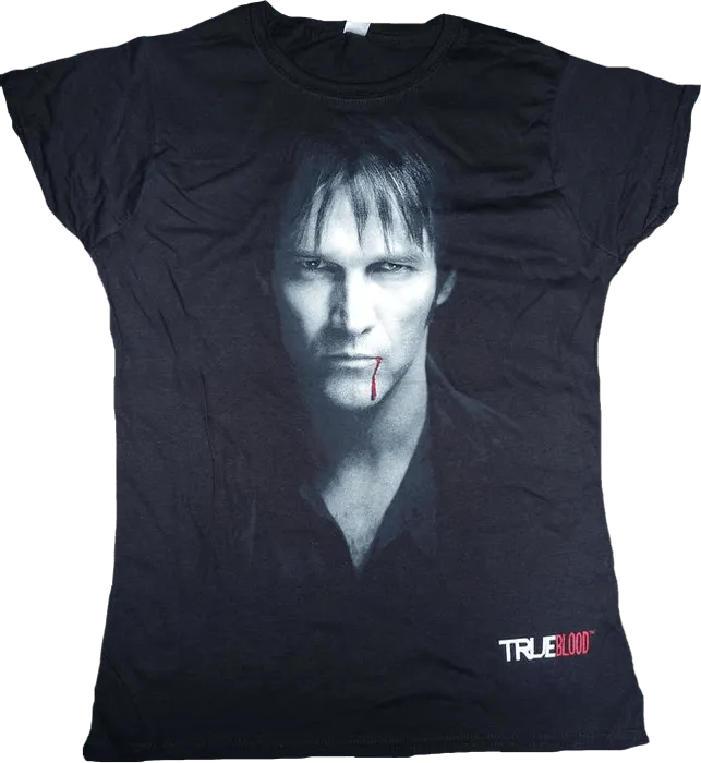 IKO0051L True Blood - Bill Portrait Female T-Shirt L - Ikon Collectables - Titan Pop Culture