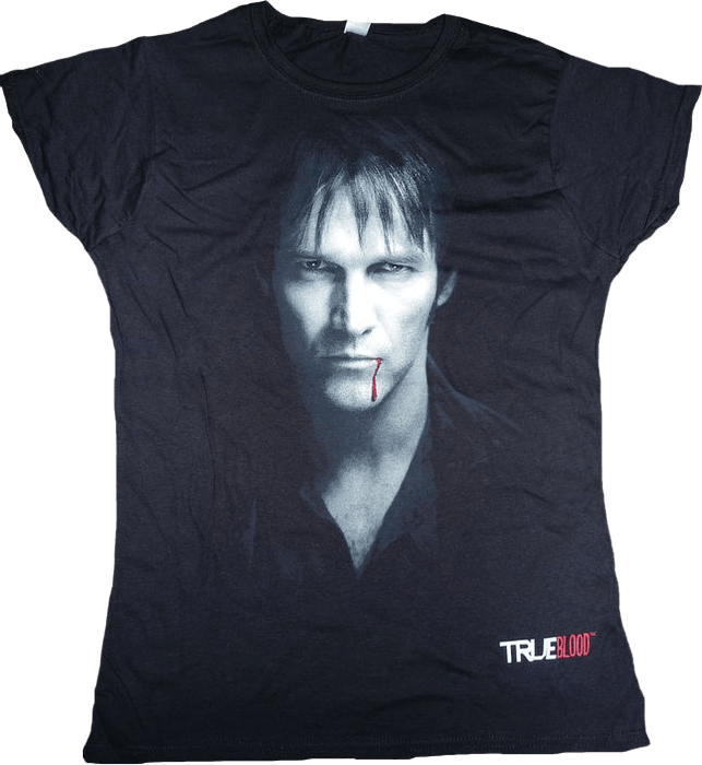 IKO0051M True Blood - Bill Portrait Female T-Shirt M - Ikon Collectables - Titan Pop Culture