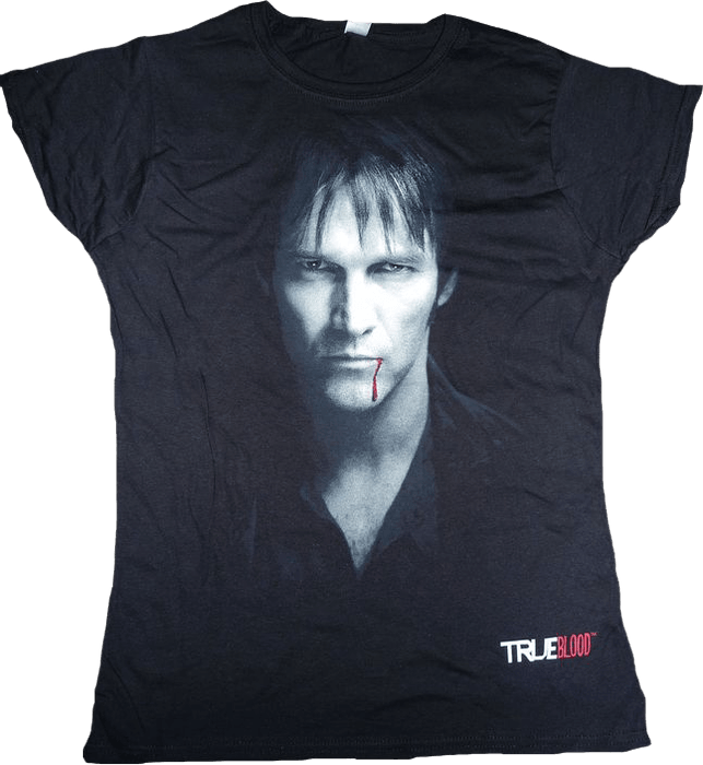 IKO0051S True Blood - Bill Portrait Female T-Shirt S - Ikon Collectables - Titan Pop Culture
