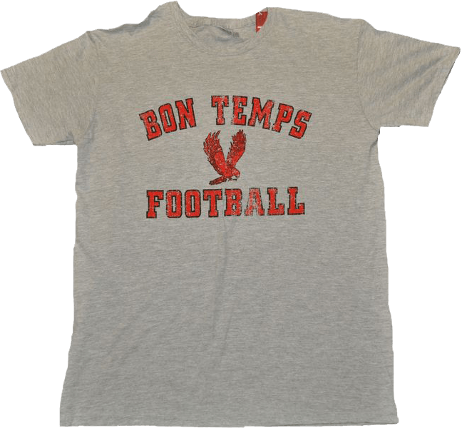 IKO0053S True Blood - Bon Temps Football Male T-Shirt S - Ikon Collectables - Titan Pop Culture