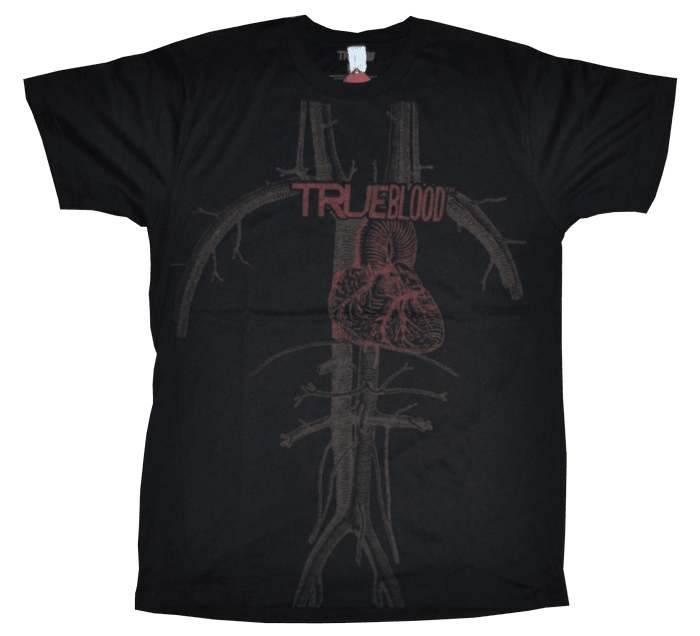 IKO0068XXL True Blood - Heart Logo Male T-Shirt XXL - Ikon Collectables - Titan Pop Culture