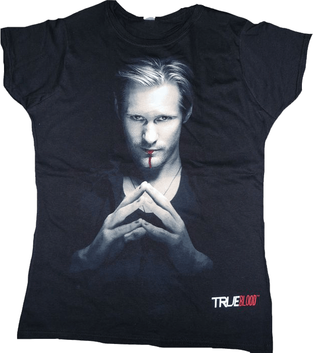 IKO0084M True Blood - Eric Portrait Female T-Shirt M - Ikon Collectables - Titan Pop Culture