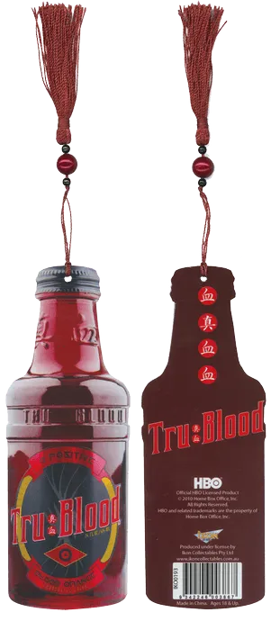 IKO0193 True Blood - Tru:Blood Bottle Die Cut Bookmark - Ikon Collectables - Titan Pop Culture