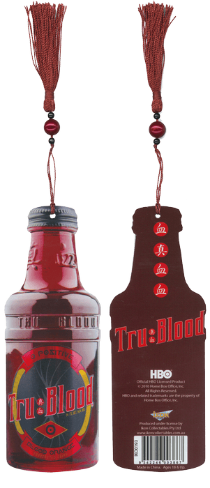 IKO0193 True Blood - Tru:Blood Bottle Die Cut Bookmark - Ikon Collectables - Titan Pop Culture