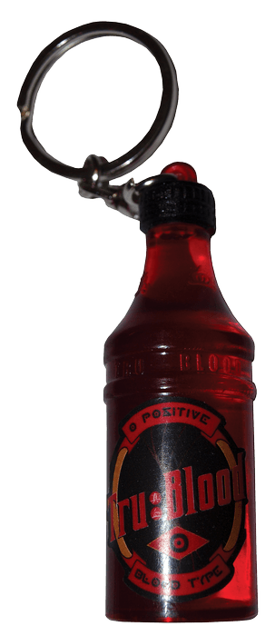 IKO0211 True Blood - Tru:Blood 3D Bottle Keychain - Ikon Collectables - Titan Pop Culture